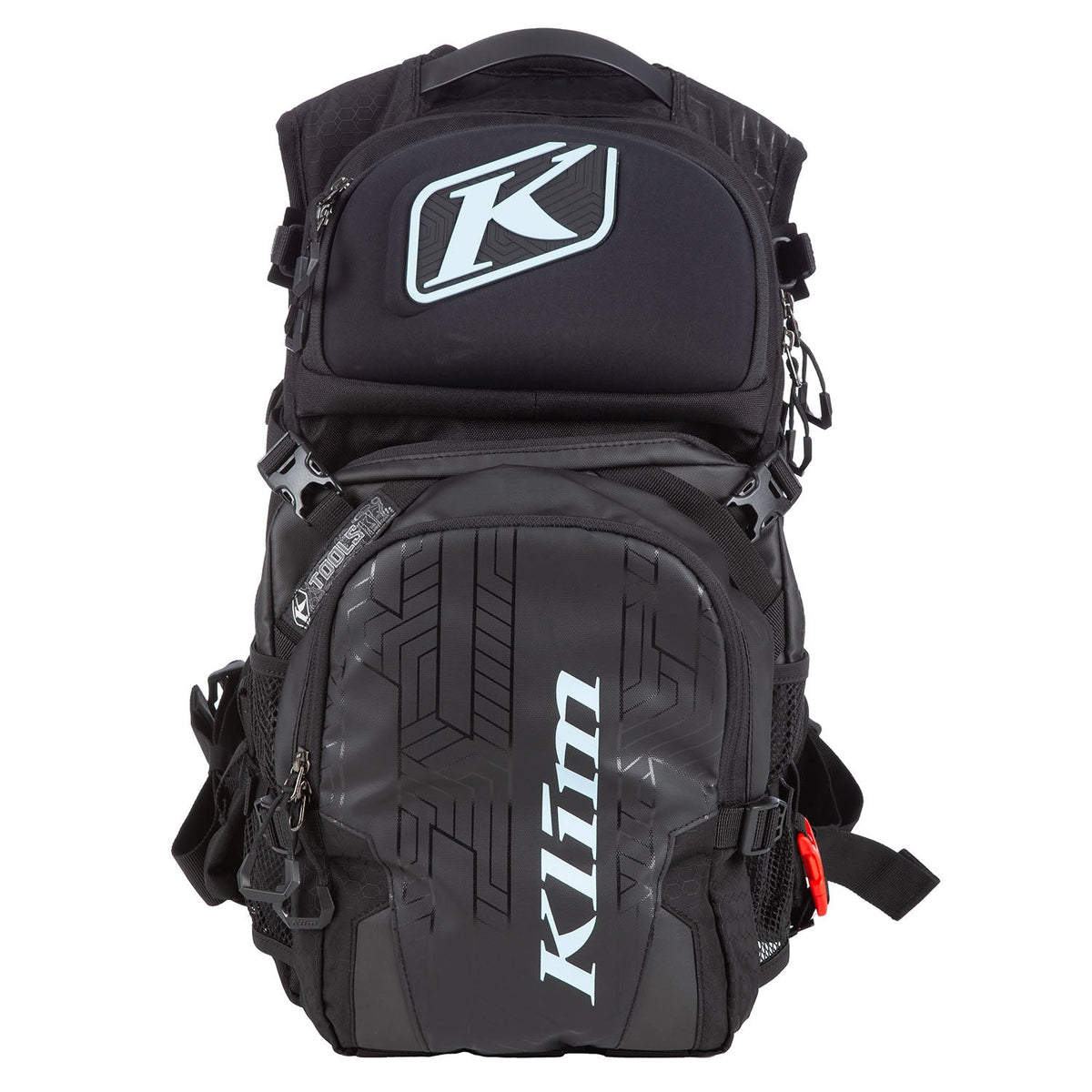 KLIM Nac Pak Backpack, rear view