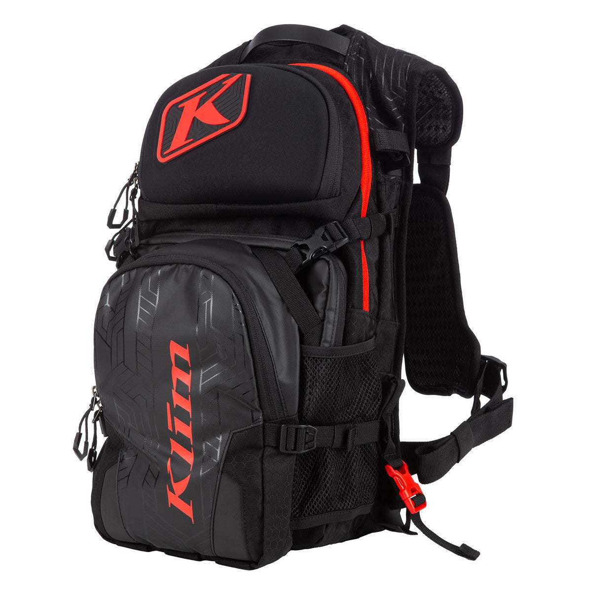 KLIM Nac Pak Backpack, side view