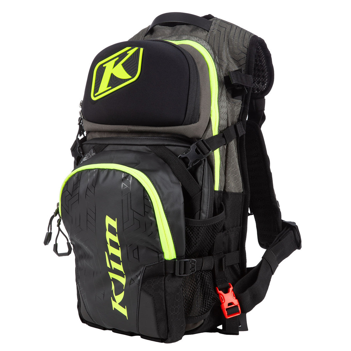 KLIM Nac Pak Backpack, inside view