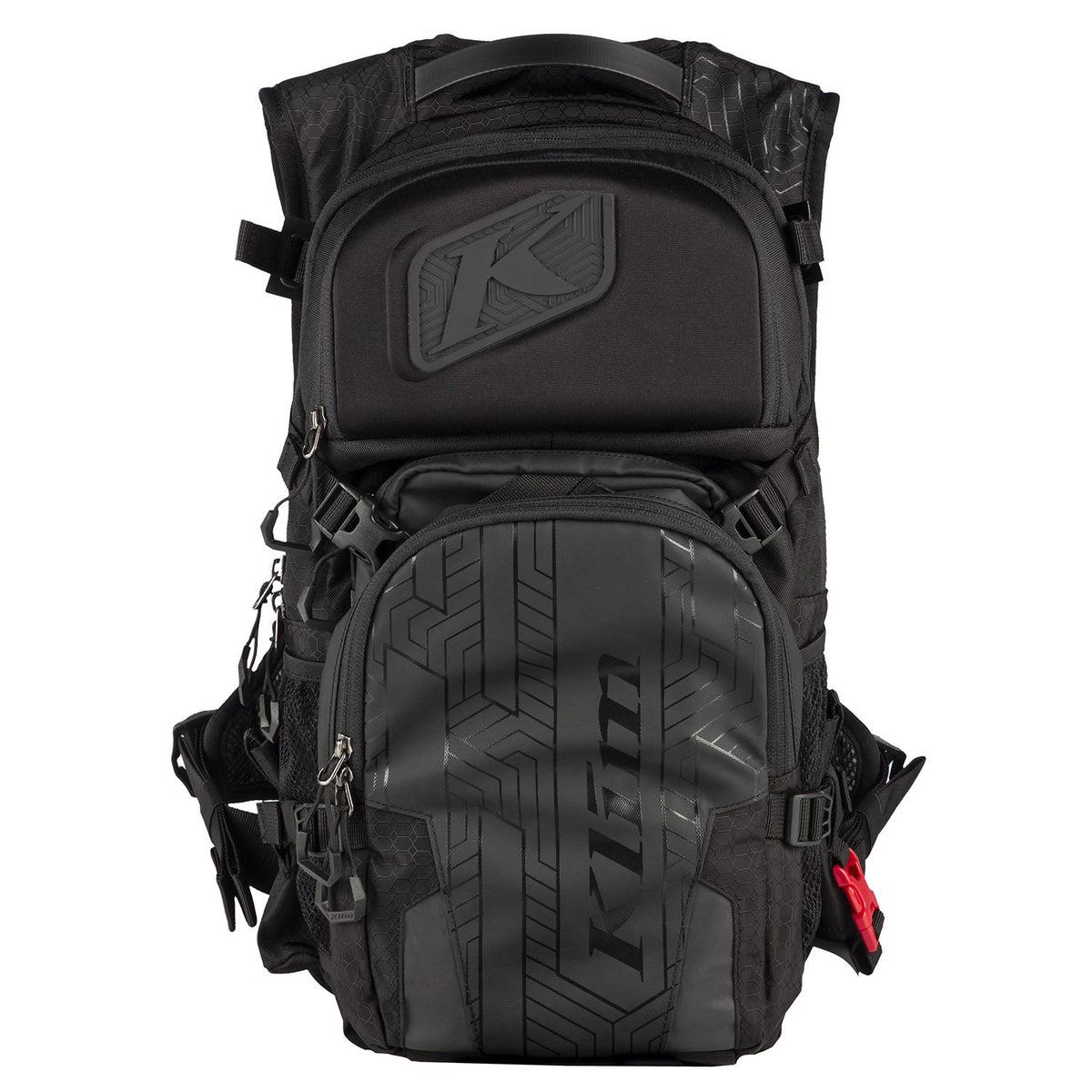 KLIM Nac Pak Backpack, rear view
