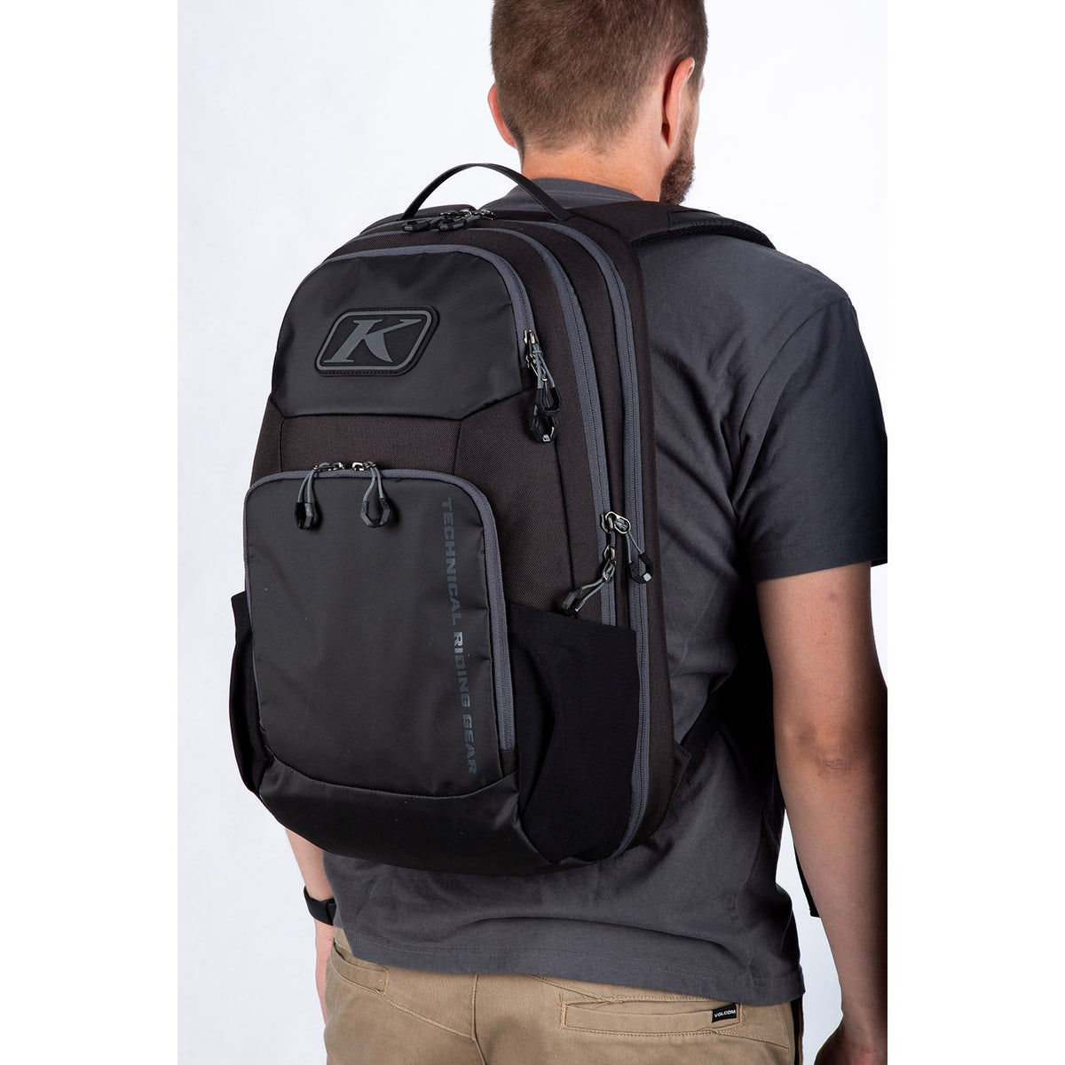 KLIM Drive 18 Motorcycle Backpack, side view