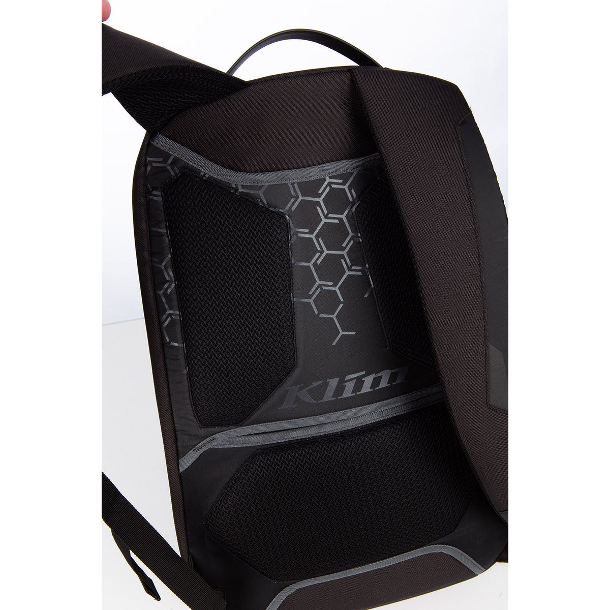 KLIM Drive 18 Motorcycle Backpack, inside view