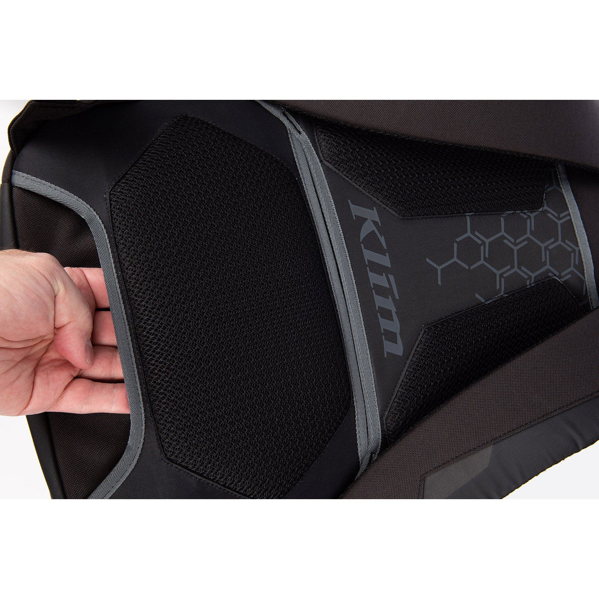 KLIM Drive 18 Motorcycle Backpack, side view