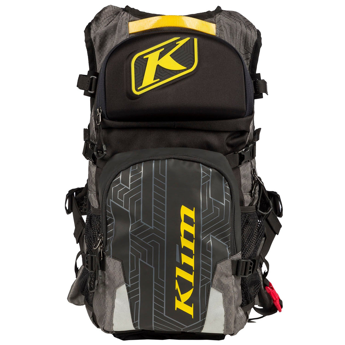 KLIM Nac Pak Shape Shift 3L Hydration Pack, side view