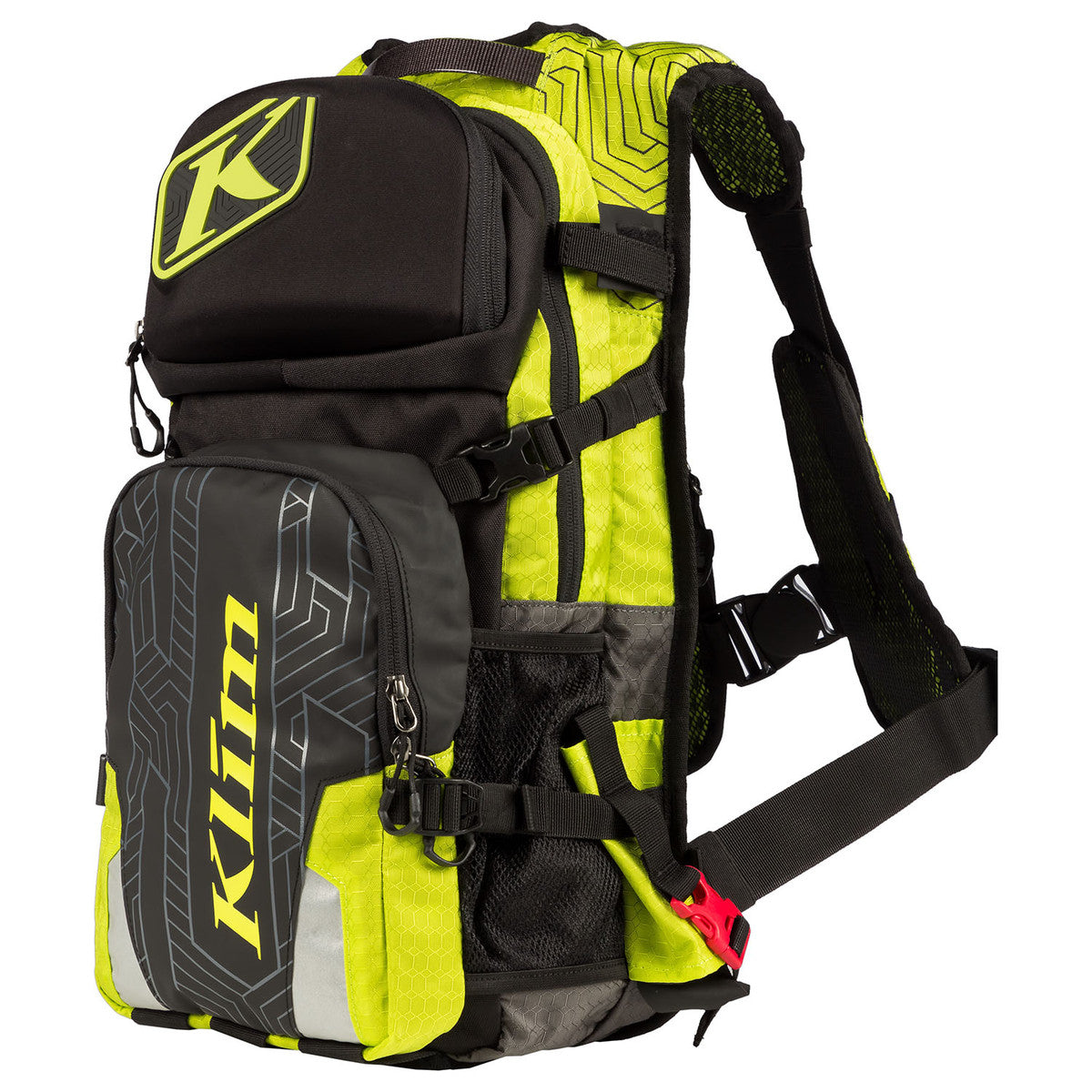 KLIM Nac Pak Shape Shift 3L Hydration Pack, inside view