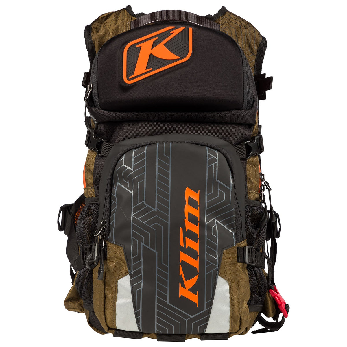 KLIM Nac Pak Shape Shift 3L Hydration Pack, side view
