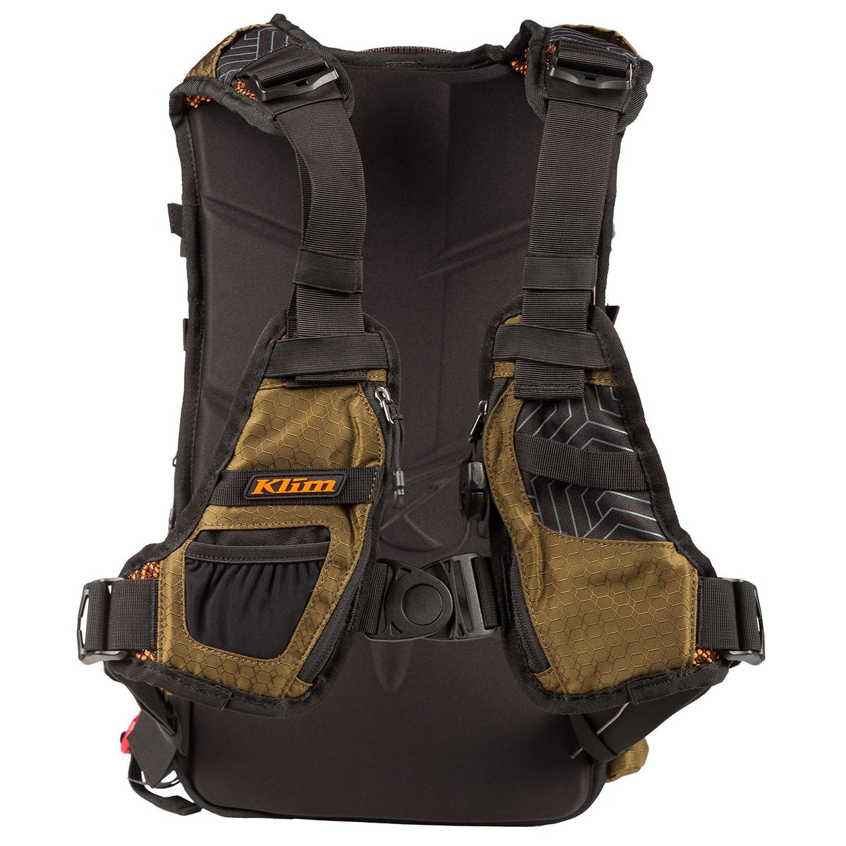 KLIM Nac Pak Shape Shift 3L Hydration Pack, detail