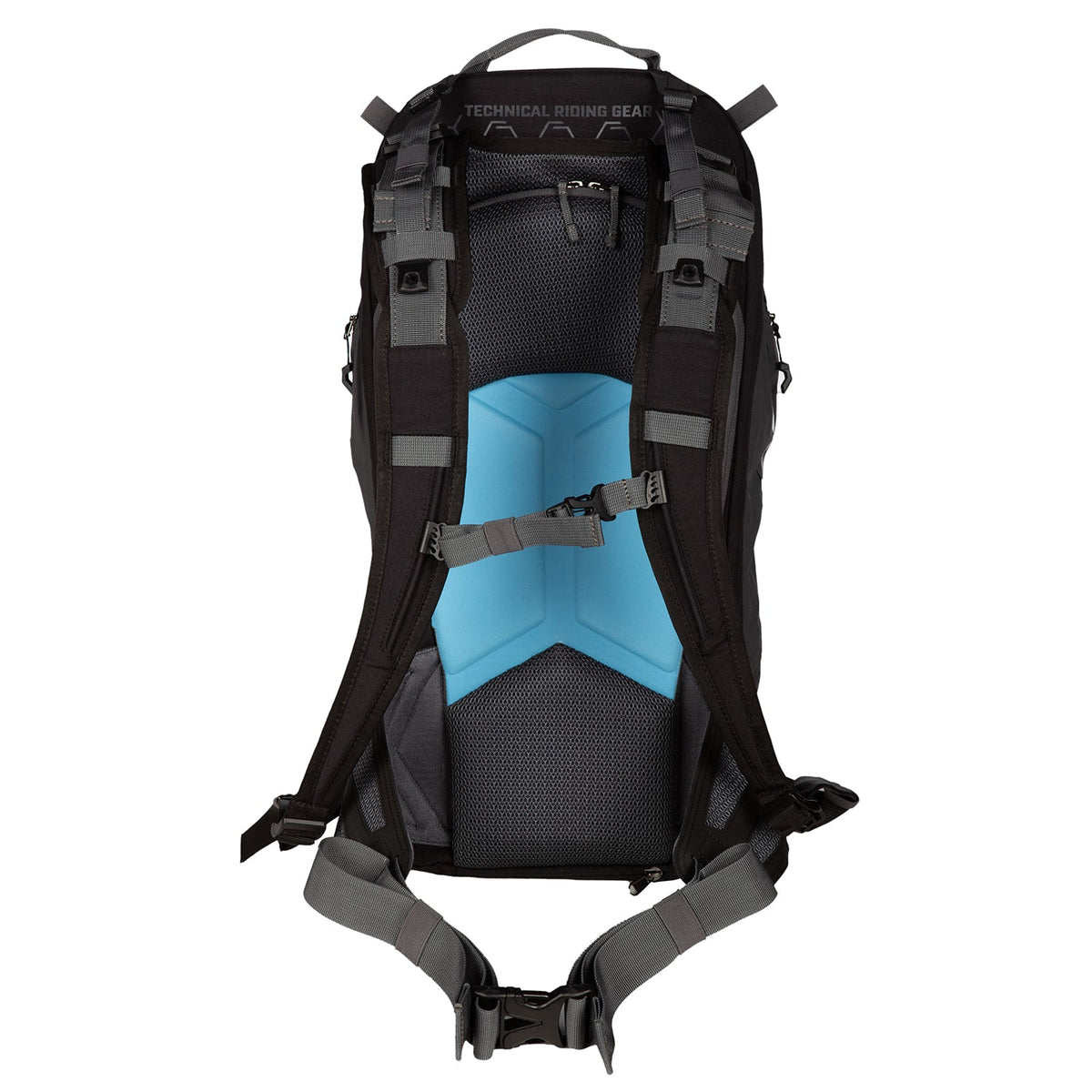 KLIM Arsenal 30 Backpack, rear view