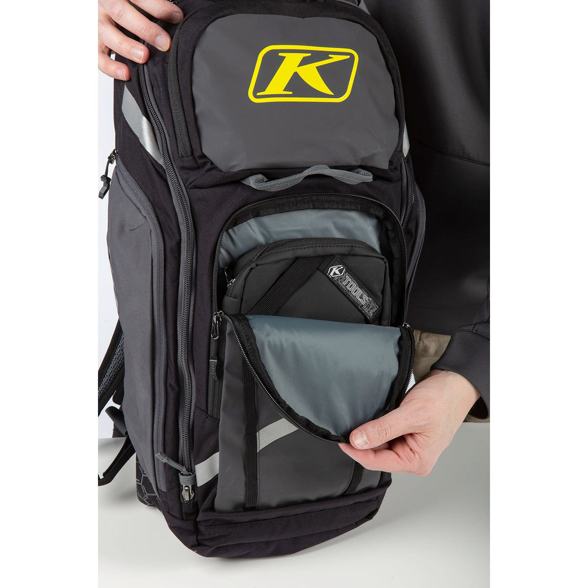 KLIM Arsenal 30 Backpack, inside view