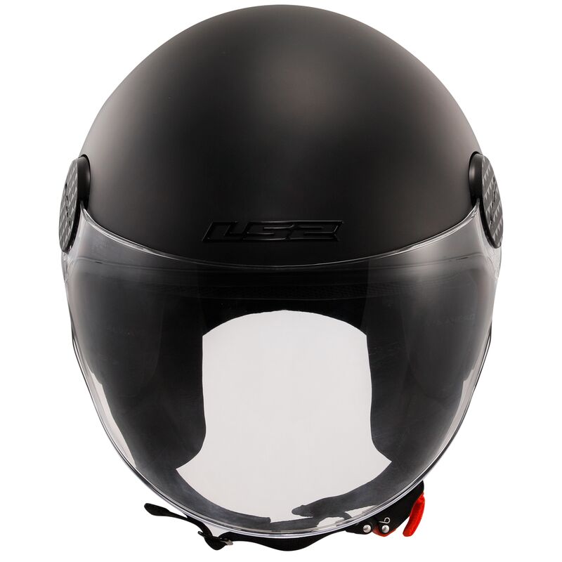 LS2 OF558 SPHERE LUX II 2 SOLID MATTE BLACK