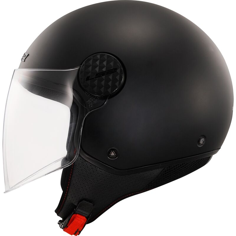 LS2 OF558 SPHERE LUX II 2 SOLID MATTE BLACK