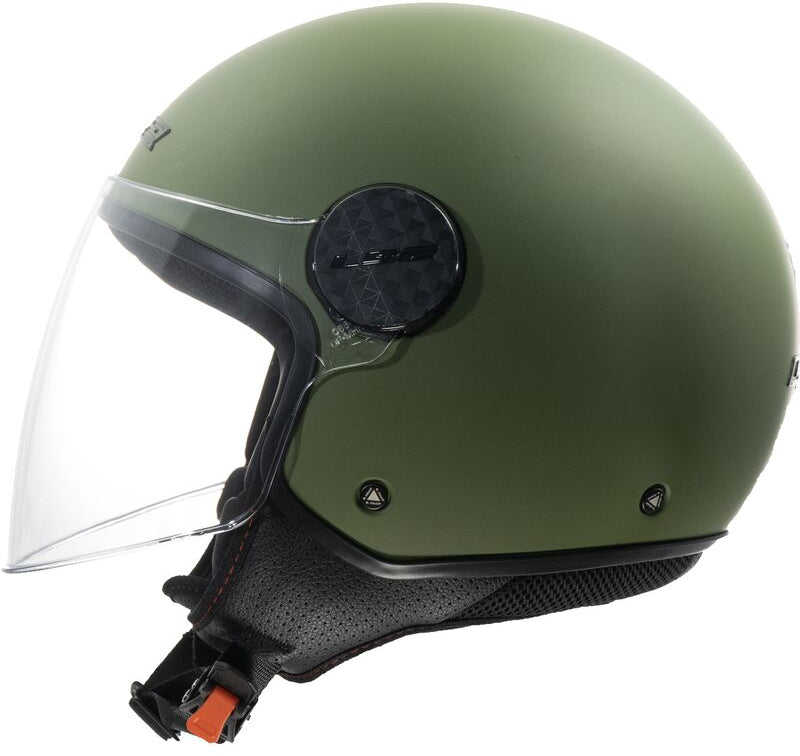 LS2 OF558 SPHERE LUX II 2 SOLID MATTE MILITARY GREEN