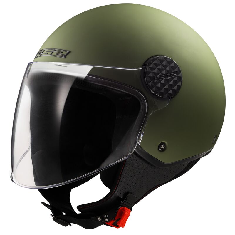LS2 OF558 SPHERE LUX II 2 SOLID MATTE MILITARY GREEN