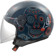 LS2 OF558 SPHERE LUX II 2 MAXCA GLOSSY COBALT ORANGE