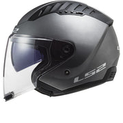 LS2 OF600 COPTER II 2 MATTE TITANIUM