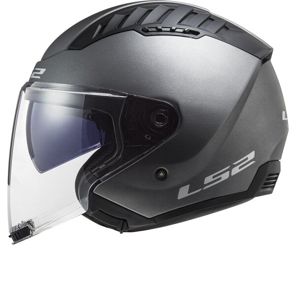 LS2 OF600 COPTER II 2 MATTE TITANIUM