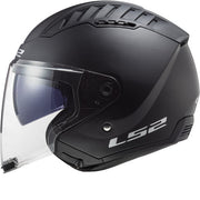 LS2 OF600 COPTER II 2 MATTE BLACK