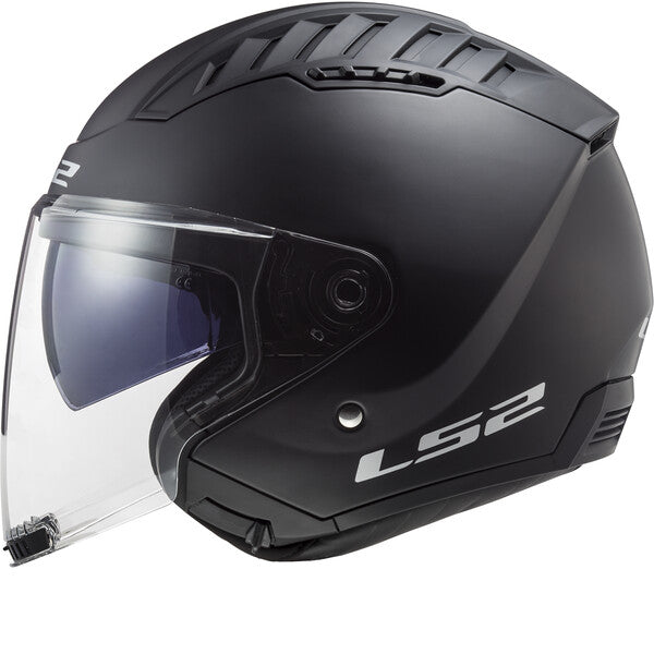 LS2 OF600 COPTER II 2 MATTE BLACK