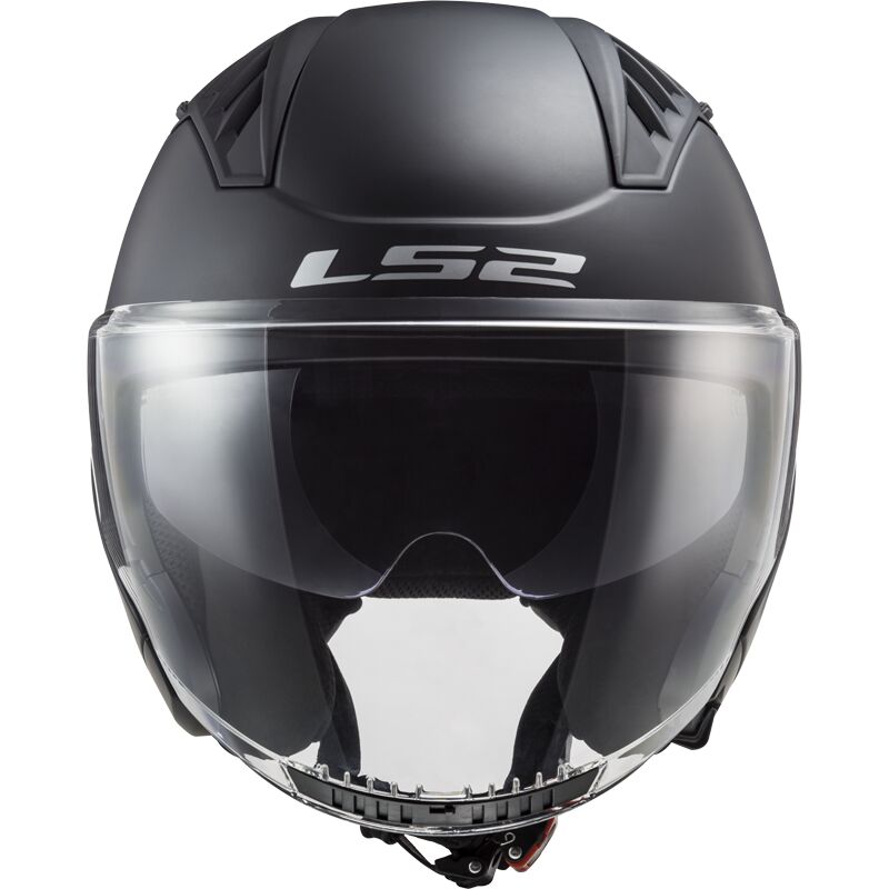LS2 OF600 COPTER II 2 MATTE BLACK