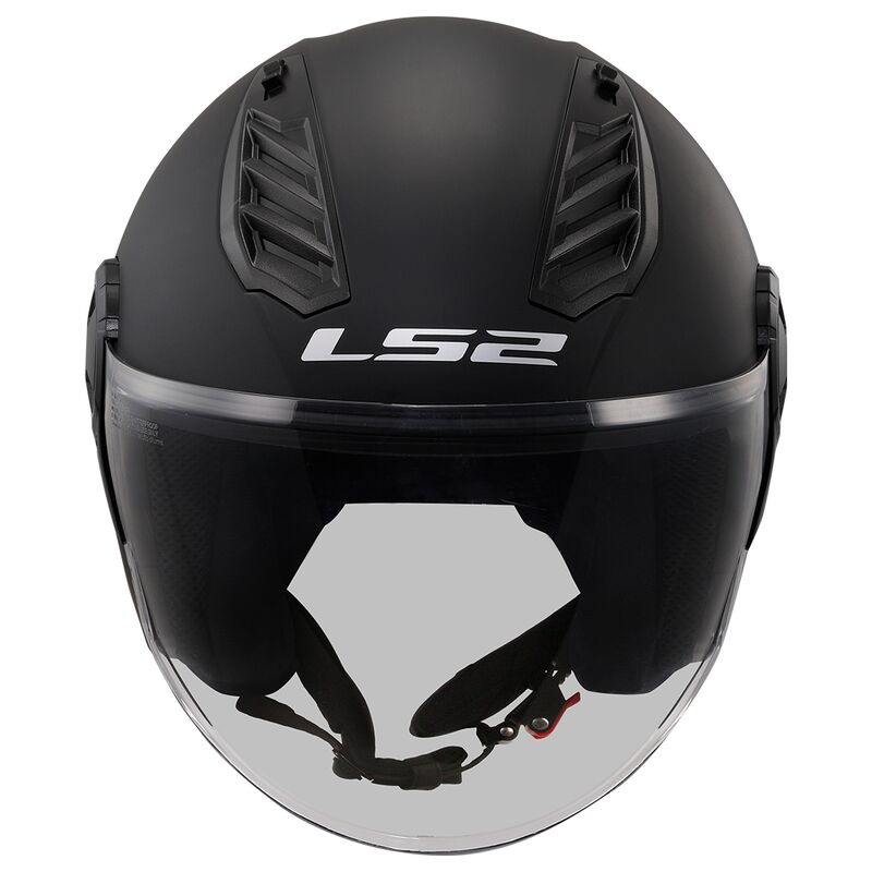 LS2 OF616 AIRFLOW II 2 SOLID MATTE BLACK
