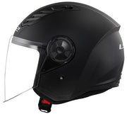 LS2 OF616 AIRFLOW II 2 SOLID MATTE BLACK