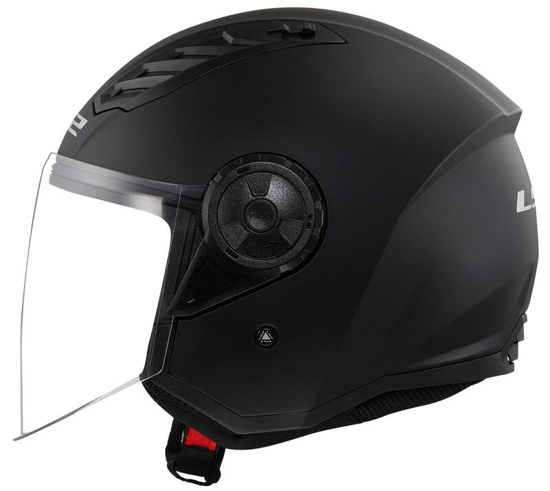 LS2 OF616 AIRFLOW II 2 SOLID MATTE BLACK