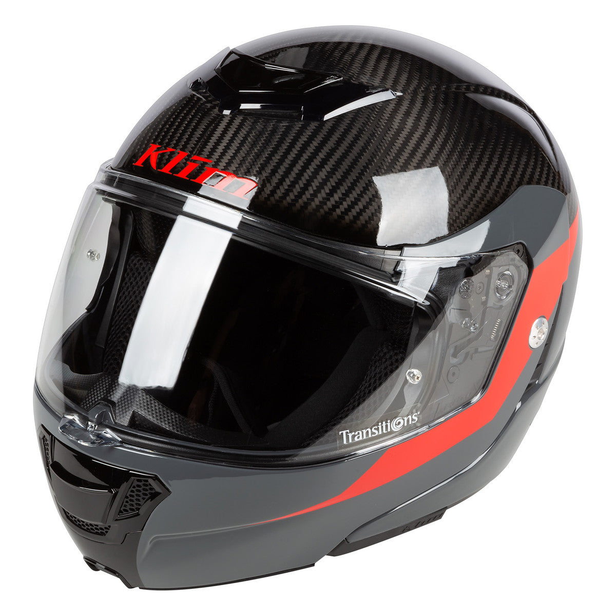 KLIM TK1200 Karbon Helmet, detail