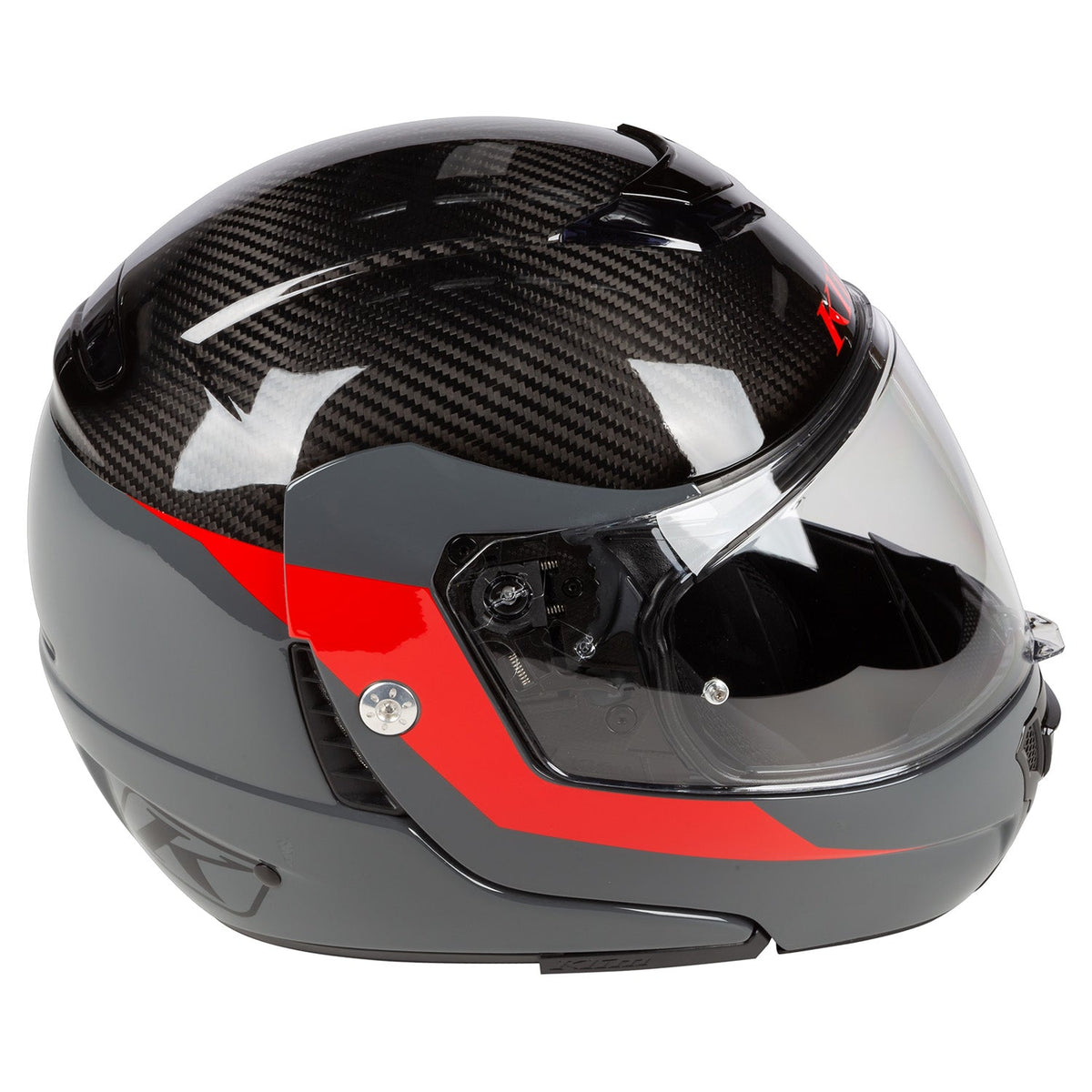 KLIM TK1200 Karbon Helmet, side view
