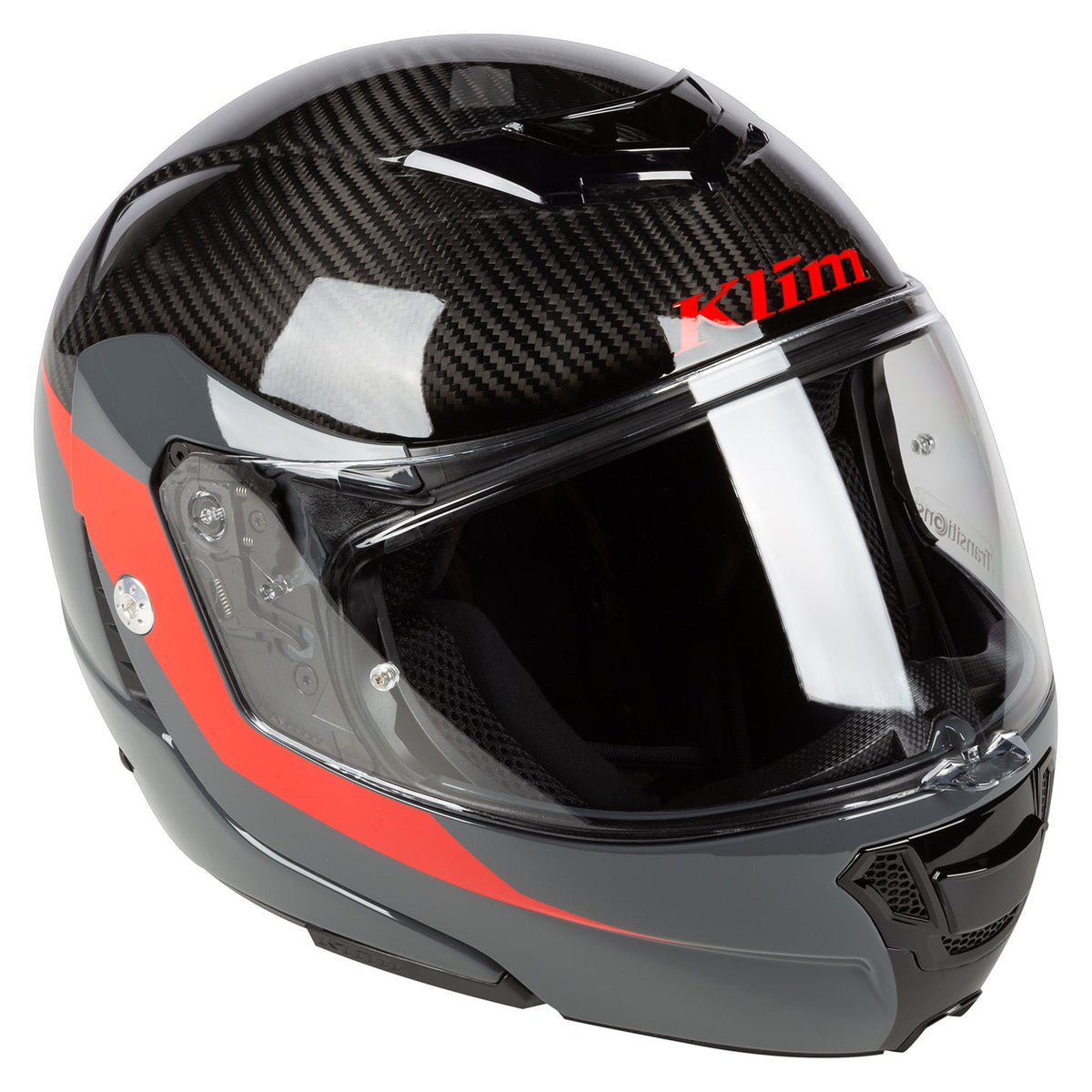KLIM TK1200 Karbon, modular helmet for adventure touring riders in Lebanon