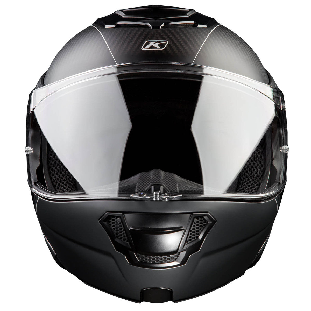 KLIM TK1200 Karbon Helmet, inside view