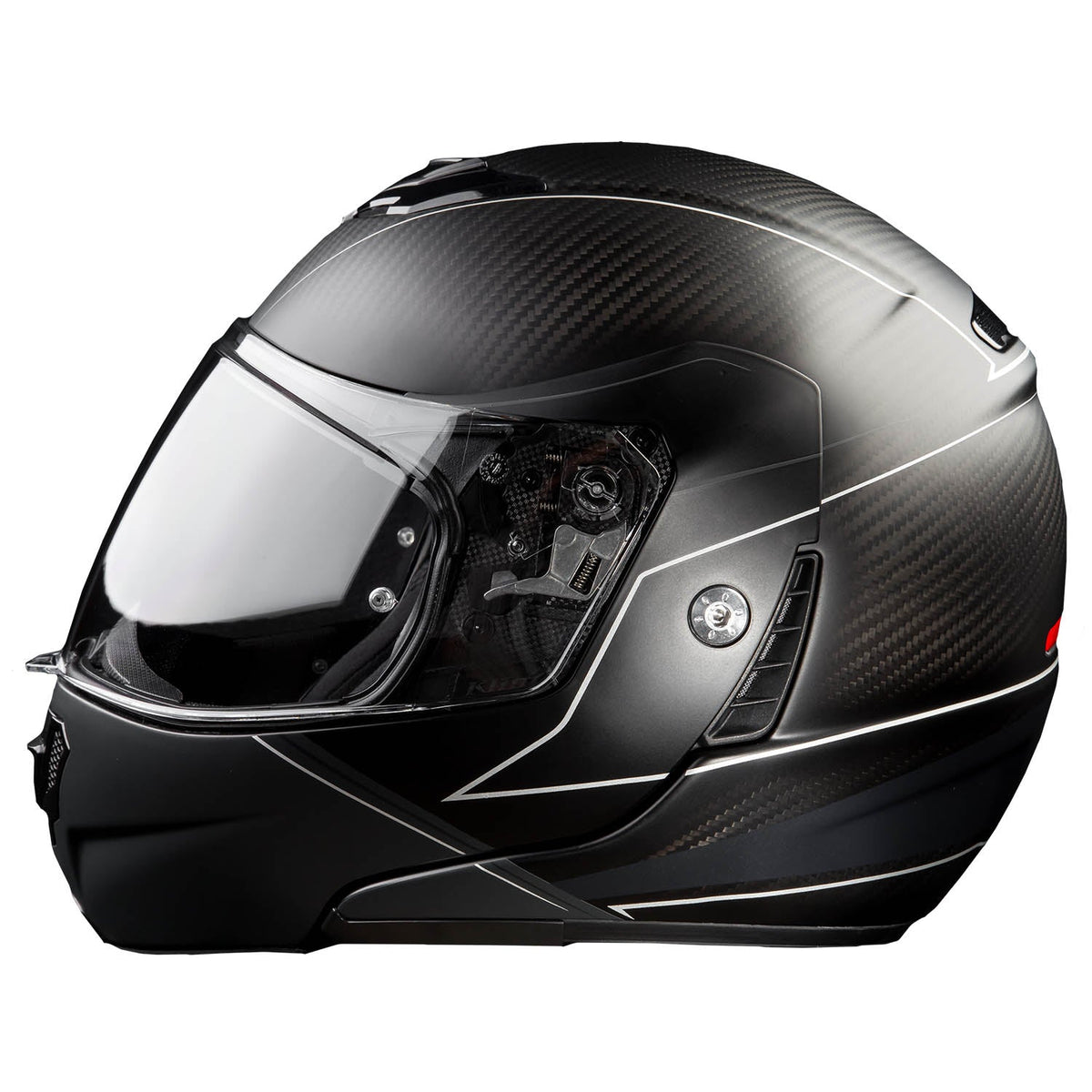 KLIM TK1200 Karbon Helmet, detail