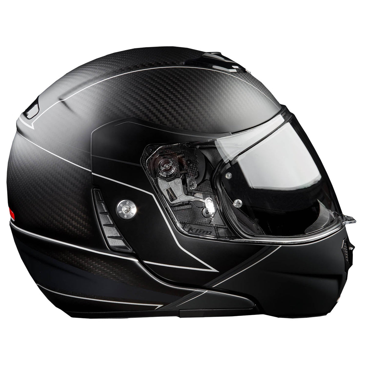 KLIM TK1200 Karbon Helmet, rear view
