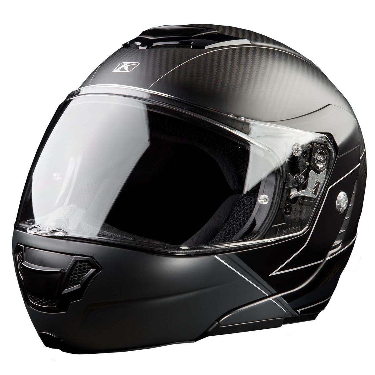 KLIM TK1200 Karbon Helmet, side view