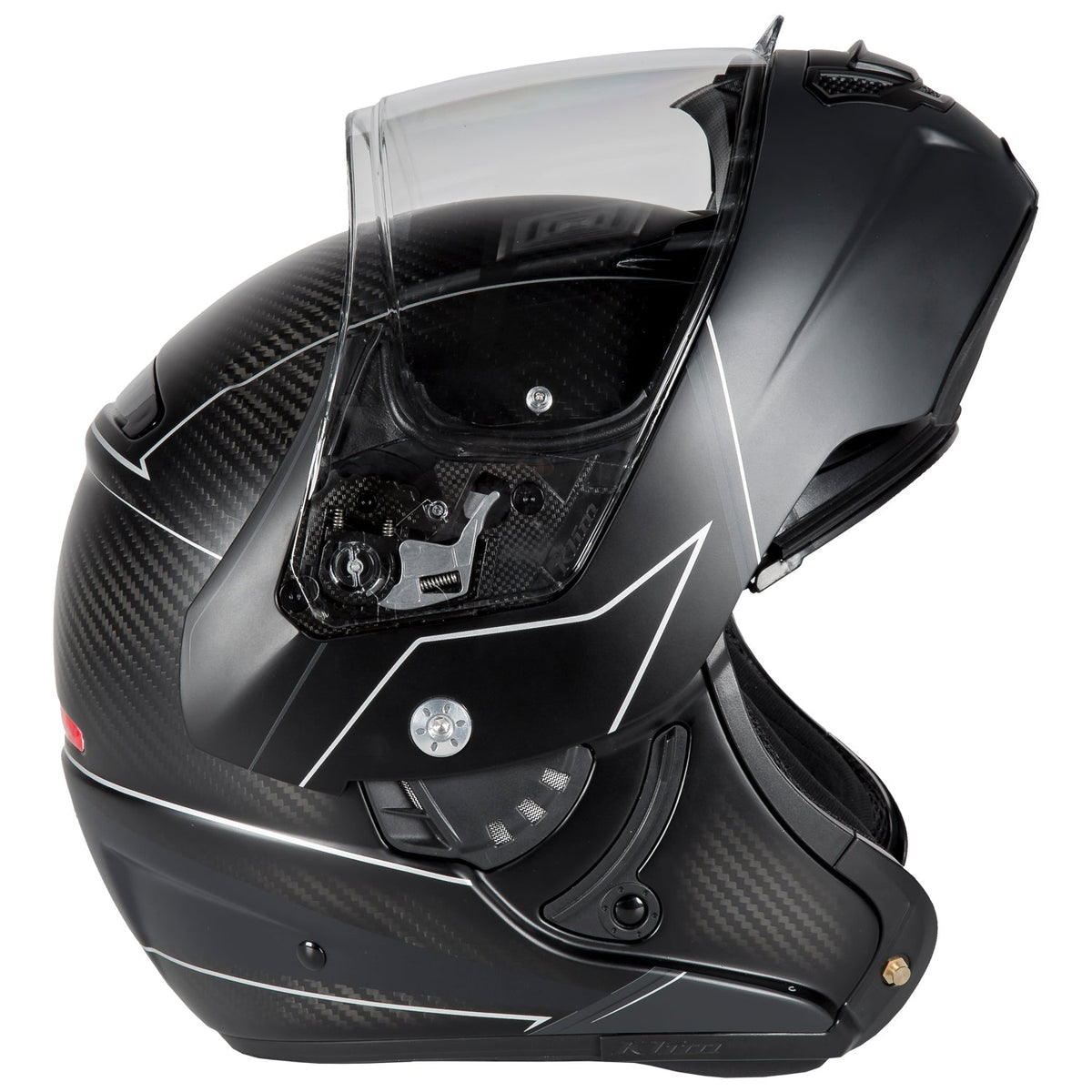 KLIM TK1200 Karbon Helmet, inside view