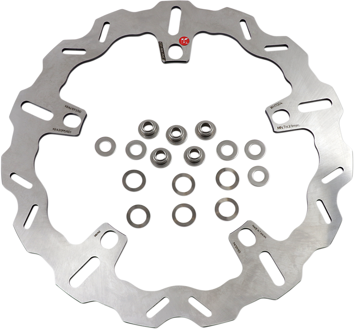 Braking WH7004 brake disc