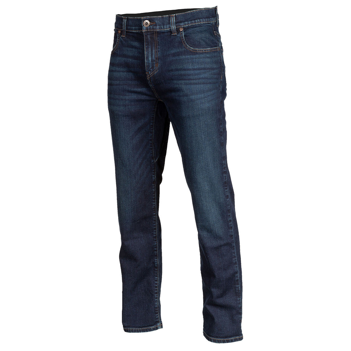 KLIM Unlimited Straight Stretch Denim Jeans, detail