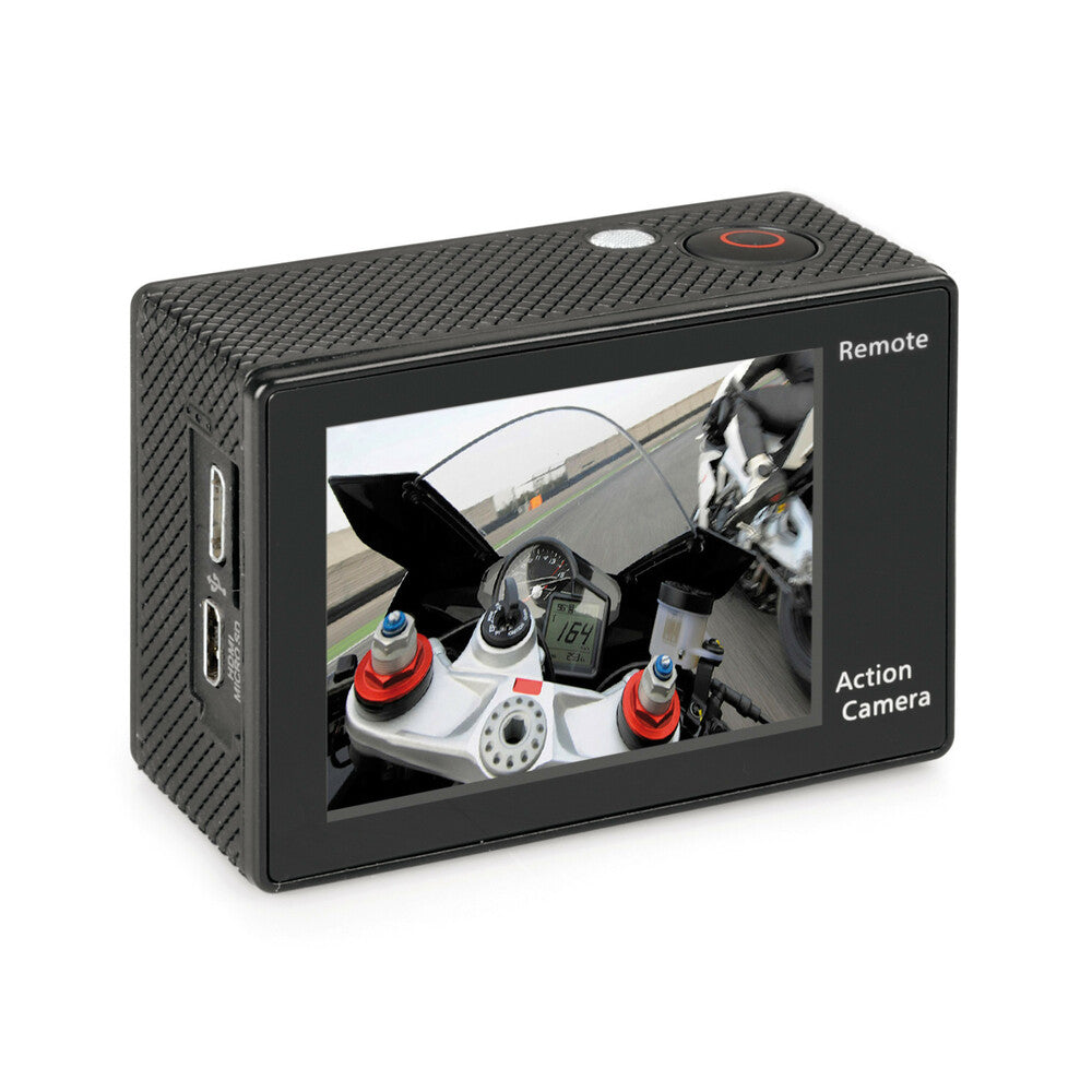 LAMPA ACTION-CAM 3, SPORT CAMERA 4K WITH REMOTE AND ACCESSORY KIT