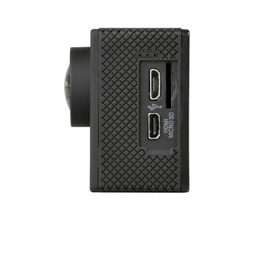 LAMPA ACTION-CAM 3, SPORT CAMERA 4K WITH REMOTE AND ACCESSORY KIT