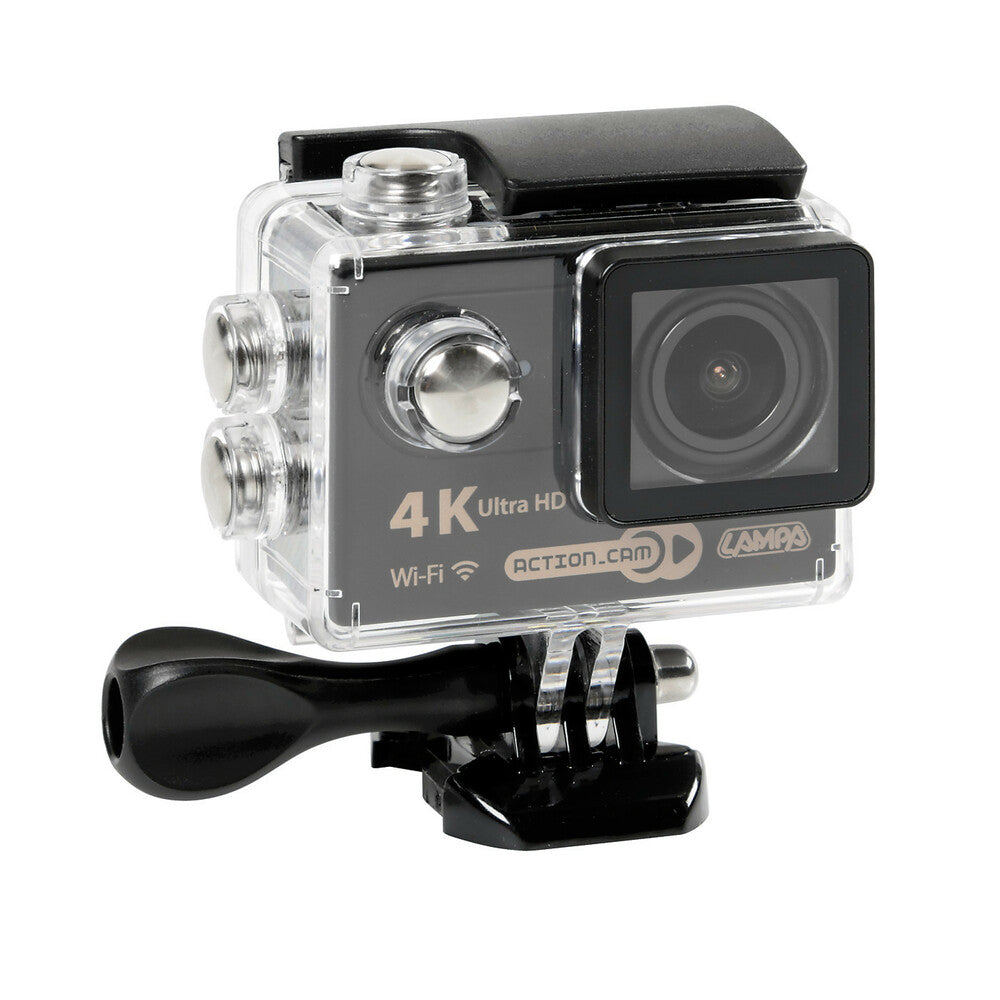 LAMPA ACTION-CAM 3, SPORT CAMERA 4K WITH REMOTE AND ACCESSORY KIT