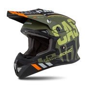 Motocross Helmet Cassida Junior Kaki Mat