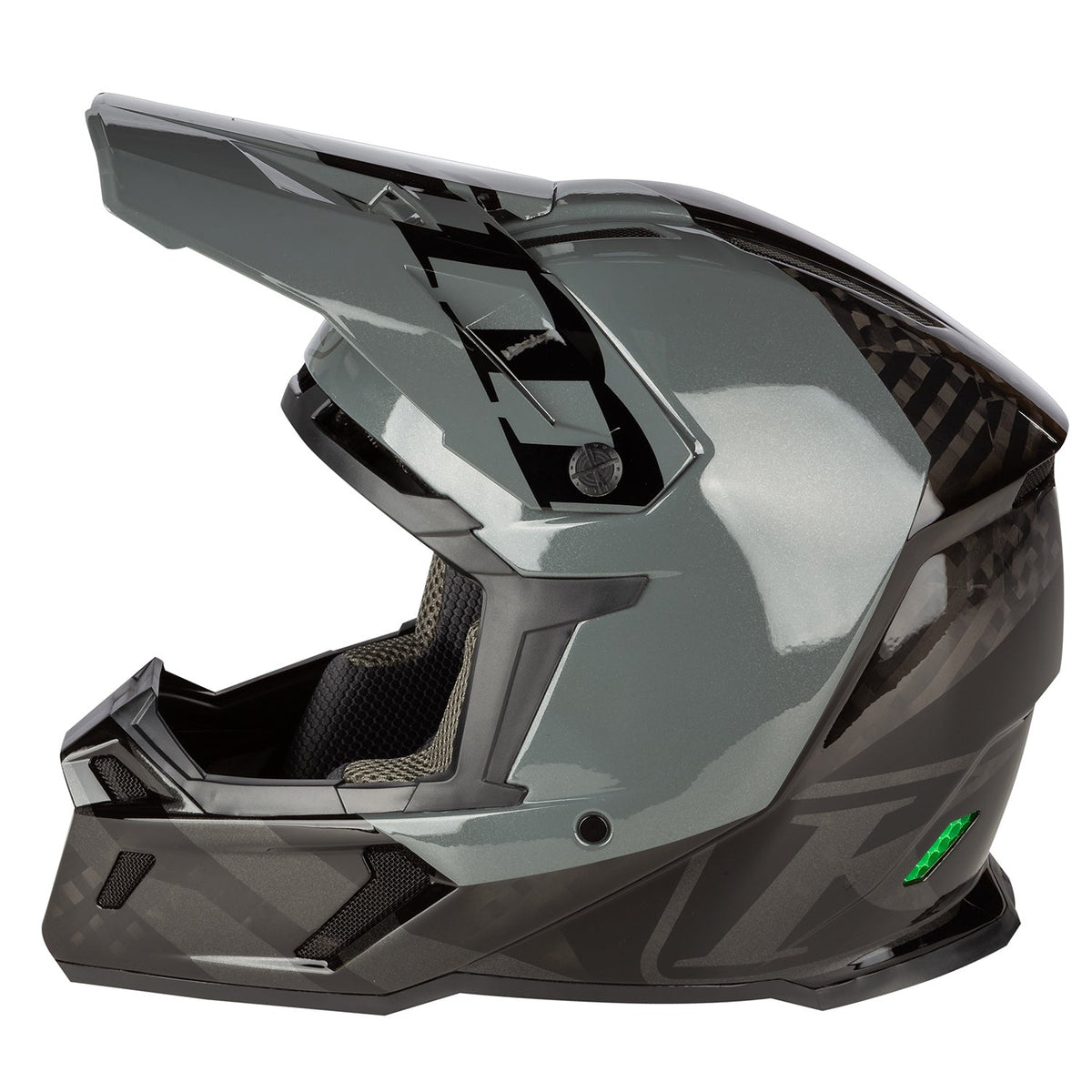 KLIM F5 Koroyd Helmet, side view