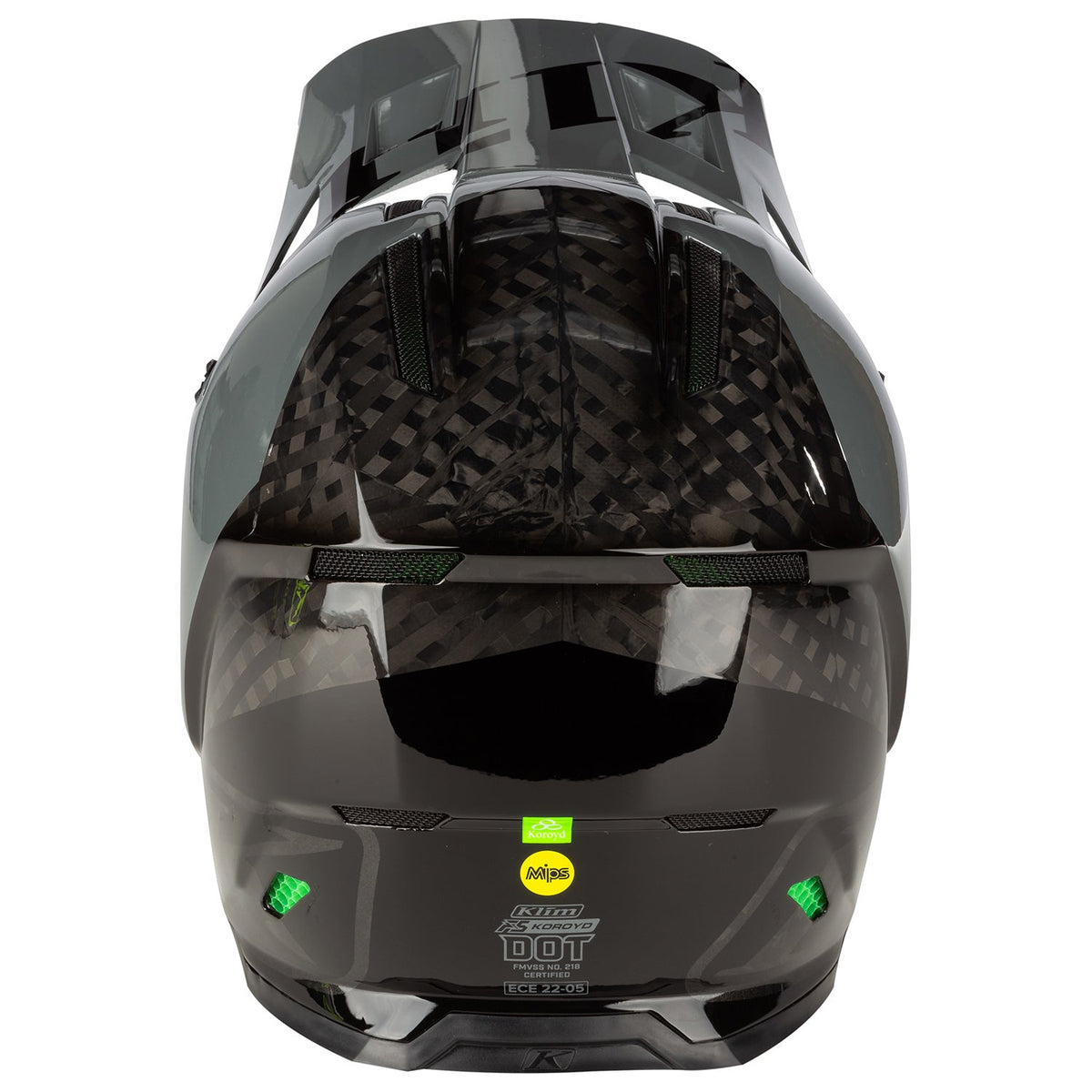 KLIM F5 Koroyd, full face helmet for street and touring riders in Lebanon