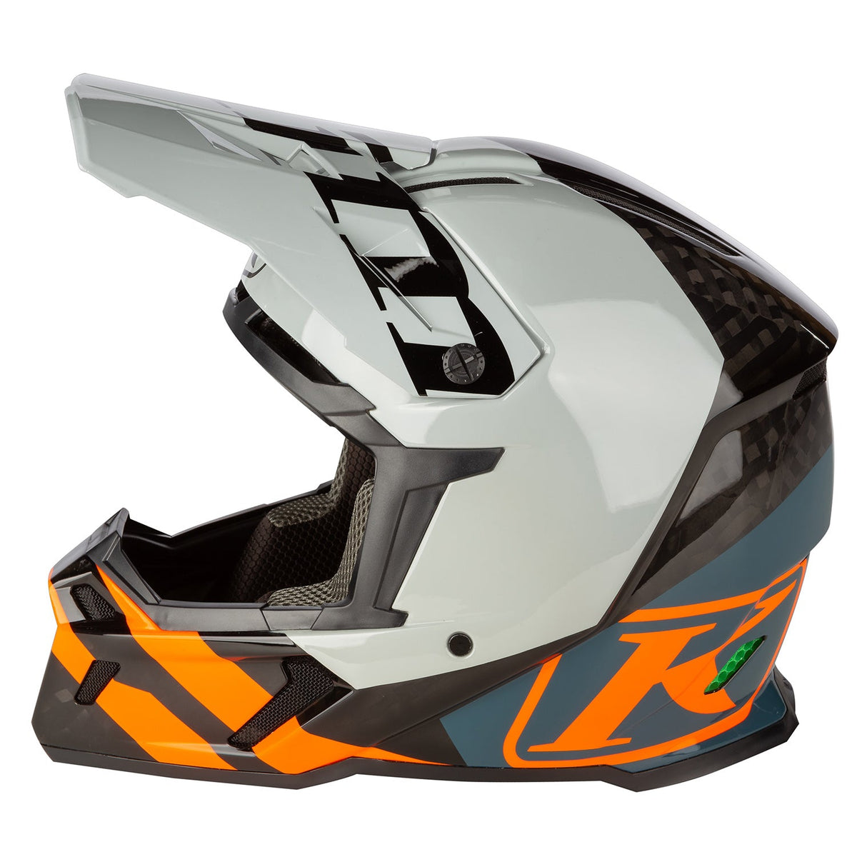KLIM F5 Koroyd Helmet, side view