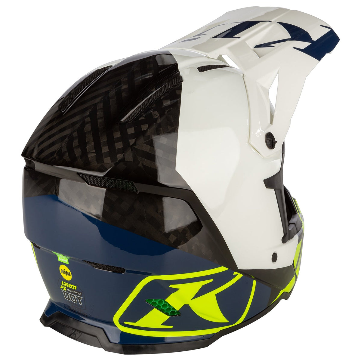 KLIM F5 Koroyd Helmet, rear view