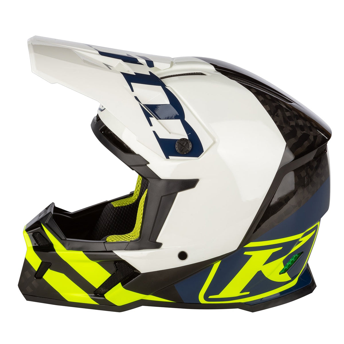 KLIM F5 Koroyd Helmet, side view