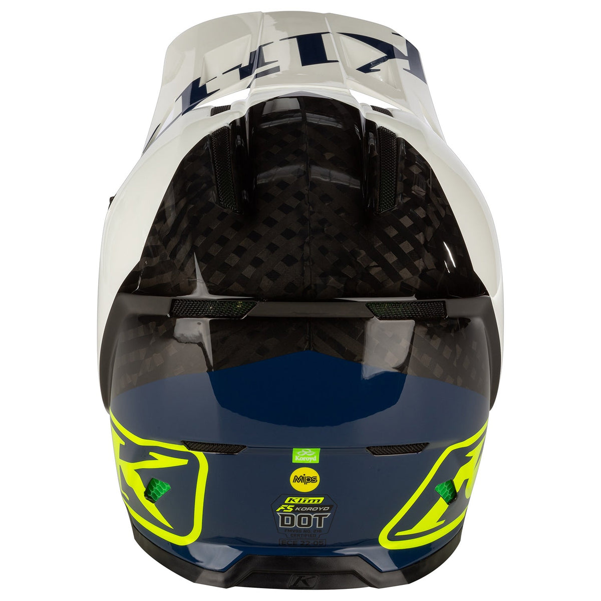 KLIM F5 Koroyd Helmet, inside view