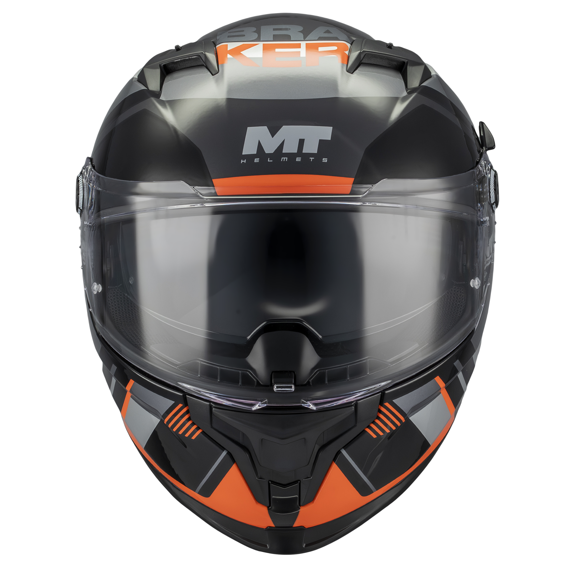 MT BRAKER SV GLOSSY ORANGE GREY BLACK