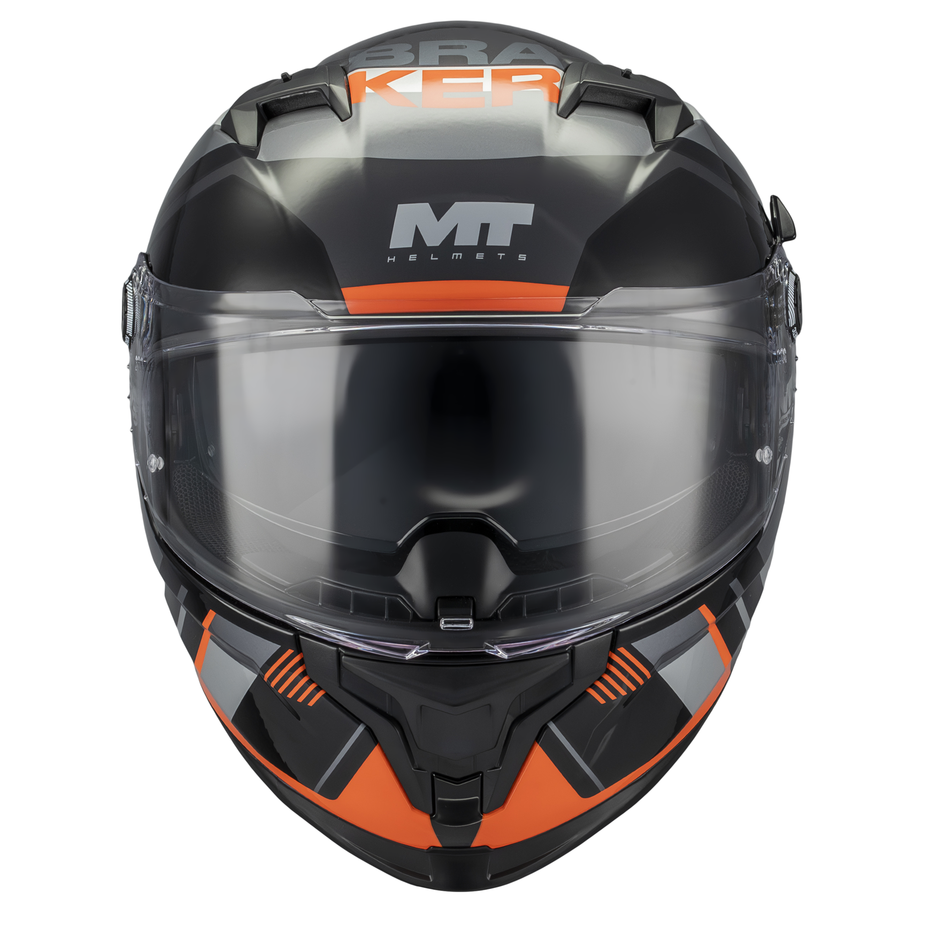 MT BRAKER SV GLOSSY ORANGE GREY BLACK