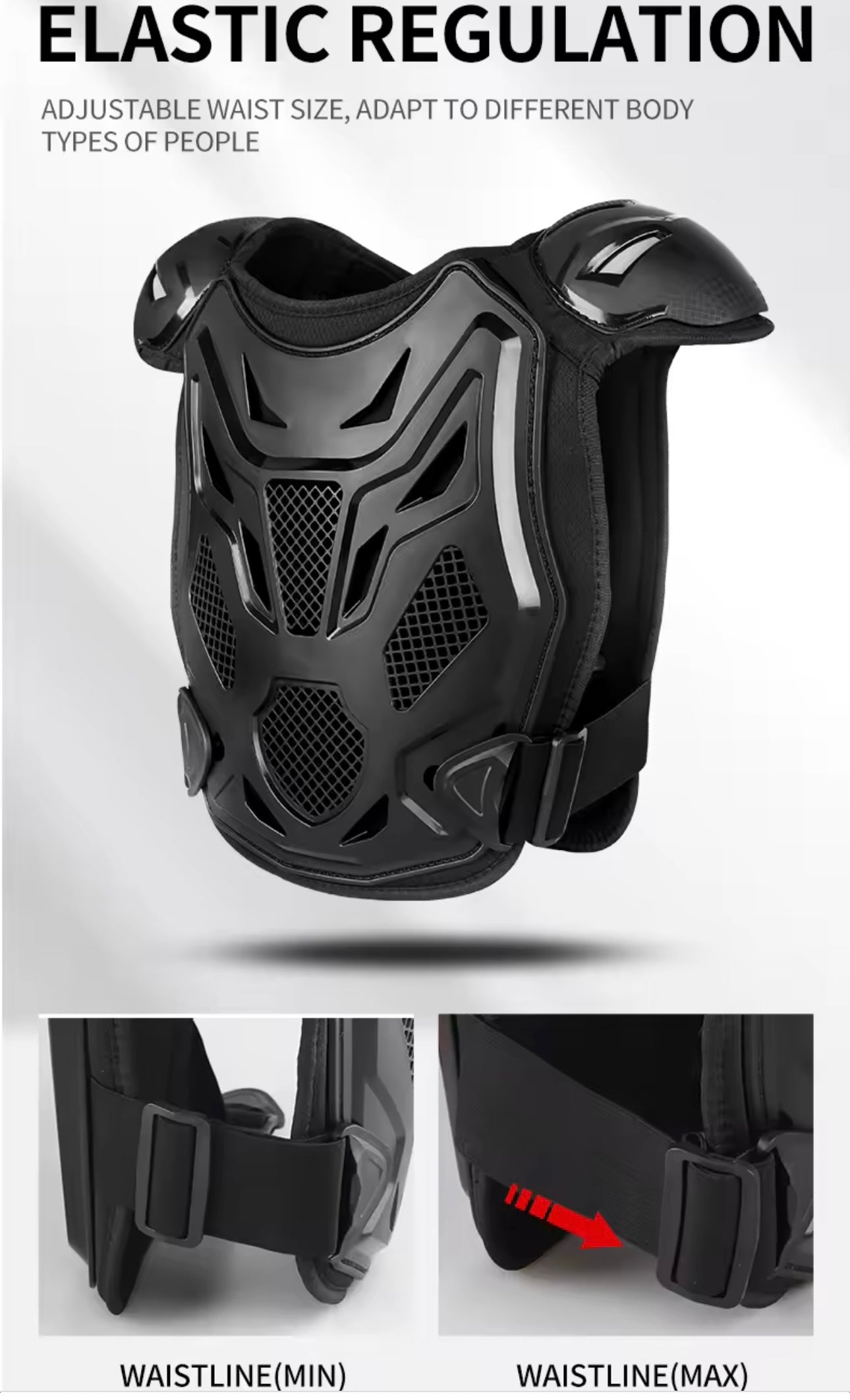 VEMAR “NITRO” KIDS BODY ARMOR