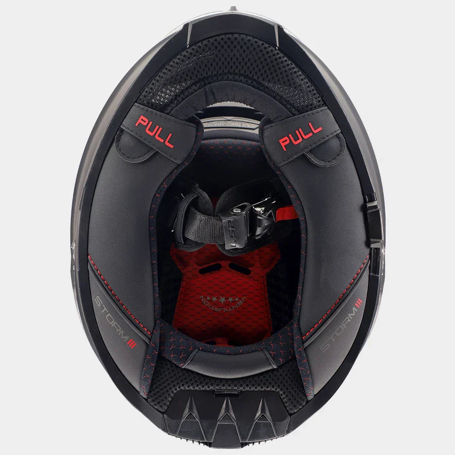 LS2 FF818 STORM III MATTE Black